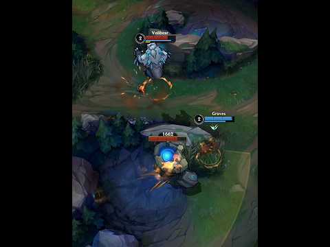 graves vs volibear - wild rift