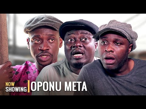 OPONU META | Yoruba Movies 2025 New Release Starring Femi Adebayo, Muyiwa Ademola, Lateef Adedimeji