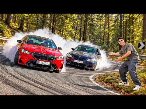 Se Mai Fac Cum Se Făceau Odata? M5 E60 vs M5 G90 - test de LAT