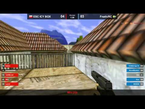 FCL fnatic vs ESC-Gaming @de_inferno