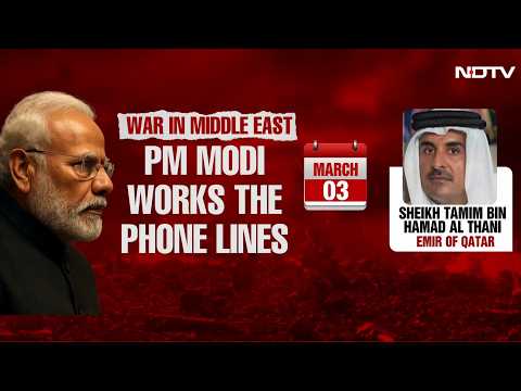 PM Modi News | PM Modi Condemns Iran’s Attacks On Gulf Nations
