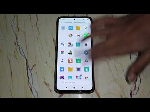 How to enable auto brightness in Redmi 10 , auto brightness mobile setting