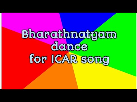 Bharathanatyam dance for ICAR SONG - Awesome - A Must watch video