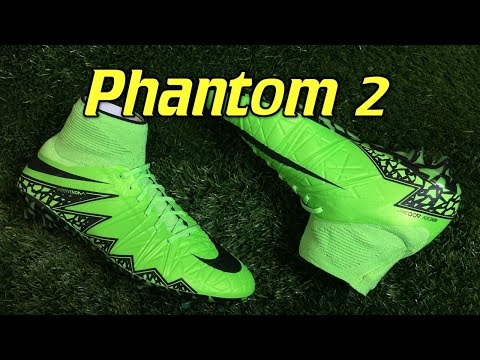 Nike Hypervenom Phantom 2 Green Strike - Review + On Feet