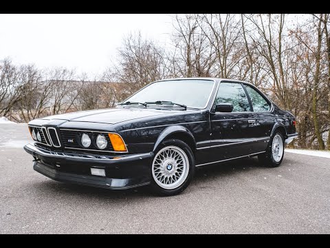GR Auto Gallery: 1985 BMW M635CSi
