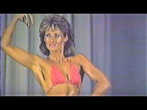 Elisabeth Resch - NABBA Best Built Athlete 1987 - Miss Figure Winner
