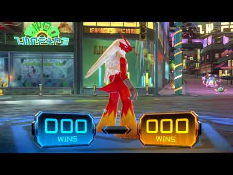 Fumu (Blaziken) vs YGL (Charizard) Pokken at Legendary Wolf Games - 1/09/18