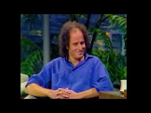 Steven Wright Stand-Up + Interview on The Tonight Show with Johnny Carson (VHS, 1980s)