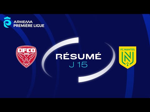 J15 I Dijon FCO vs FC Nantes (1-1)