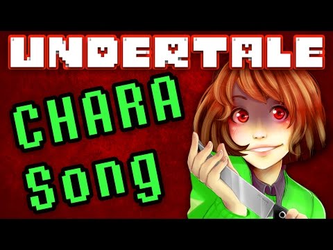 Tryhardninja Lyrics Book Were The Same Undertale Chara - 