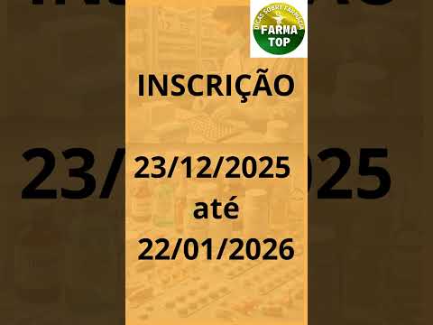 Processo Seletivo Prefeitura de Campo Erê - SC. Farmacêutico.