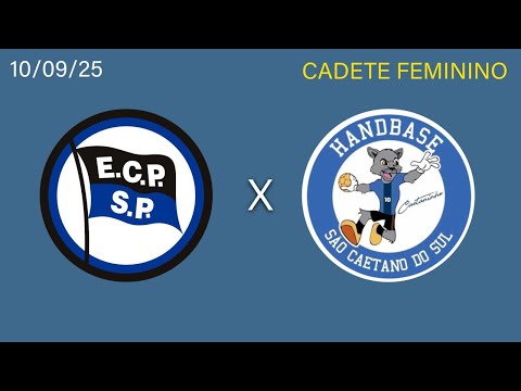 Pinheiros x São Caetano - Cadete - Feminino - Handebol - Campeonato Paulista - 10/09/2025
