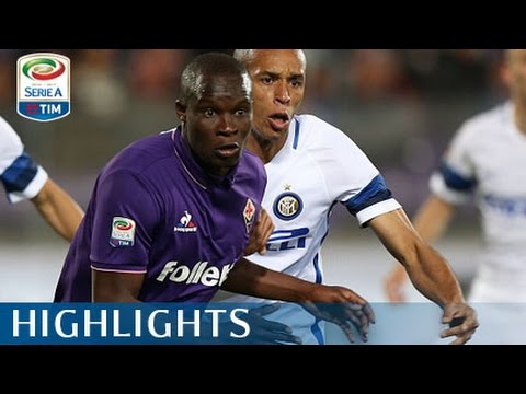 Fiorentina - Inter 5-4 - Highlights - Giornata 33 - Serie A TIM 2016/17