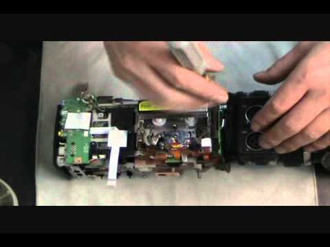Canon XHA1 – How to Disassemble – Repair Video