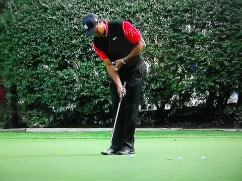 Tiger Woods - Right Hand Only Putting Drill