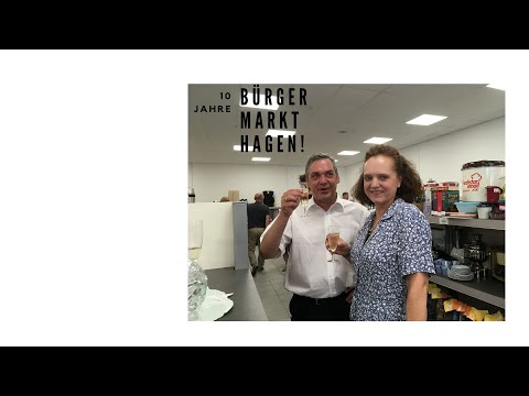 10 JAHRE BÜRGERMARKT IN HAGEN!