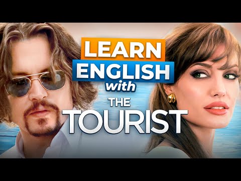 Learn English with Angelina & Johnny Depp | THE TOURIST