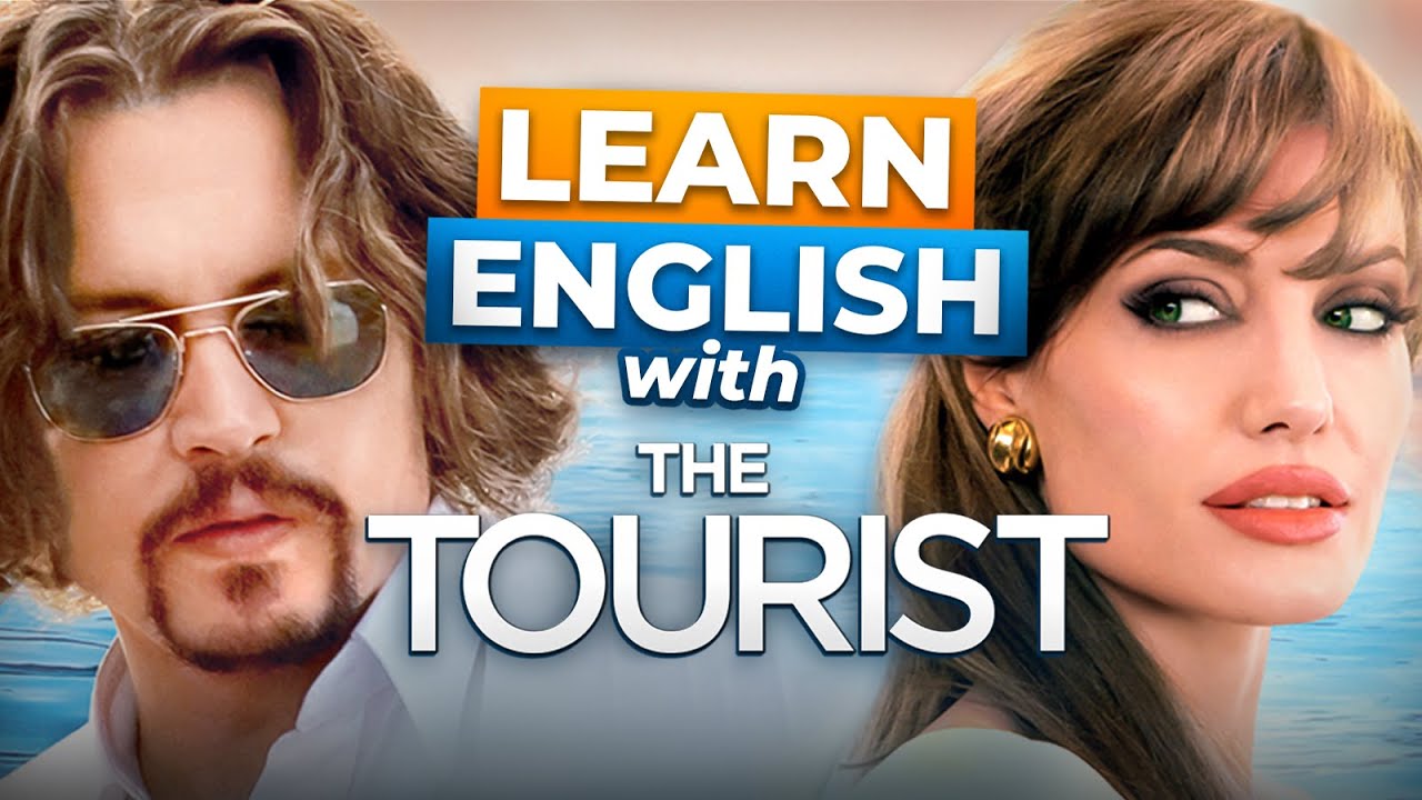 Learn English with Angelina & Johnny Depp | THE TOURIST
