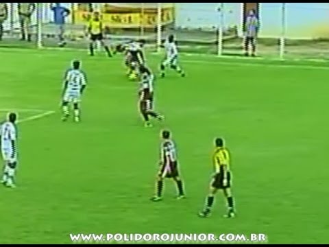 GOL É GOL - ATLÉTICO E AVAÍ EMPATAM EM IBIRAMA - 2007