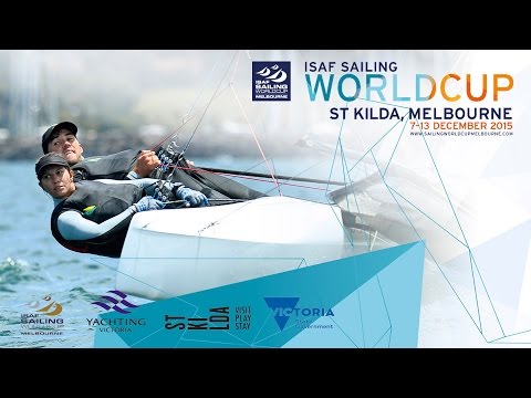 Sailing World Cup Melbourne