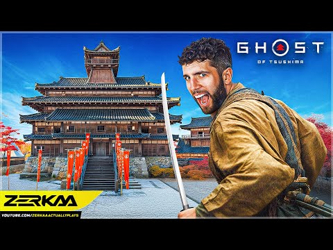 THE BATTLE OF CASTLE SHIMURA (Ghost Of Tsushima #22)