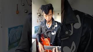 Happy Birthday to Brian Setzer sensei! (4/10/1959) “Cross of Love” #straycats #rockabilly #gretsch