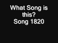 Name The Song Backwards Song 1820