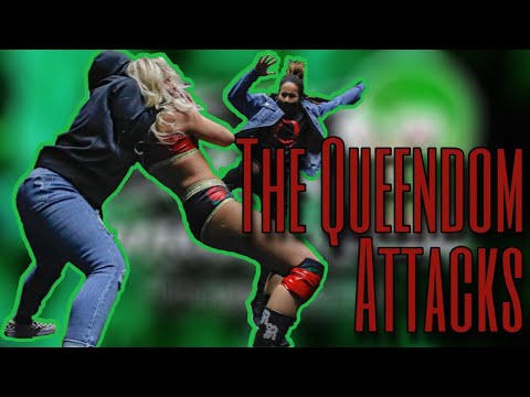 The Queendom ATTACKS Raychell Rose!