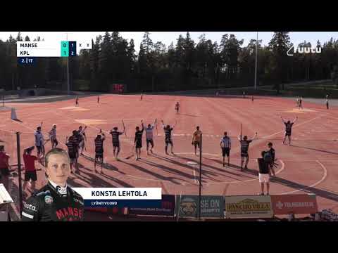 Manse PP vs. KPL 16.7.