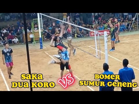 WARMING UP‼️bledos Saka dua koro vs Bomer Sumur geneng