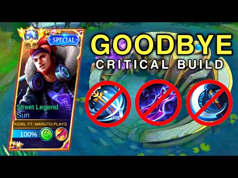 Goodbye Old Meta! This SUN JUNGLER BUILD 2023 is Now Meta?