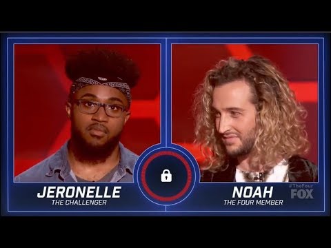 JeRonelle Challenges Noah Barlass On "THE FOUR" Season 2 Episode 6