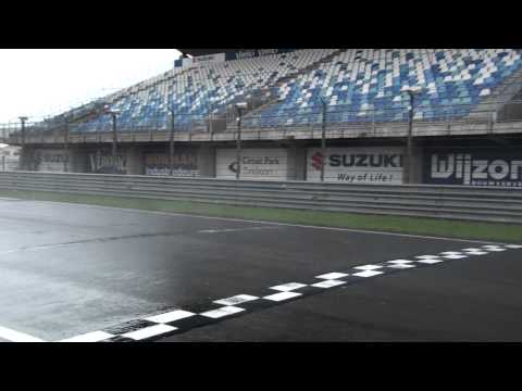 Lamborghini's op Zandvoort Circuit 2