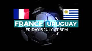 FIFA Quarter Finals at Drais DXB