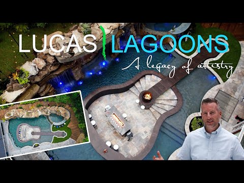 Guitar Pool Part 6 Insane Pools - Lucas Lagoons: Sink or Swim