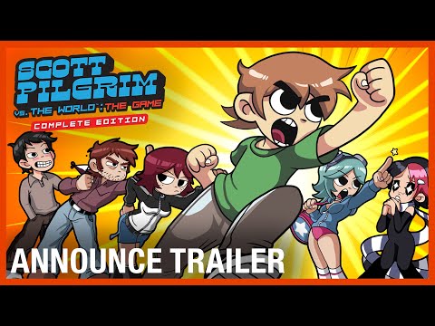 Scott Pilgrim vs. The World: The Game Complete Edition Trailer | Ubisoft Forward 2020 | Ubisoft [NA] thumbnail