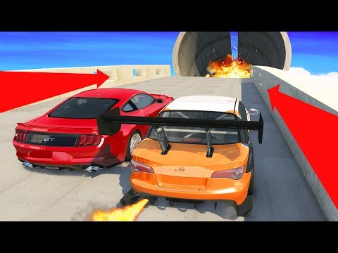 HOT WHEELS Pipe #1 BeamNG Drive