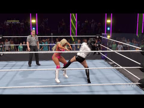 WWE 2K22 HD Mandy Rose Vs Zatanna - Request Dark Match
