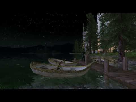 Evendim - Tinnudir At Night | A LOTRO Ambience.