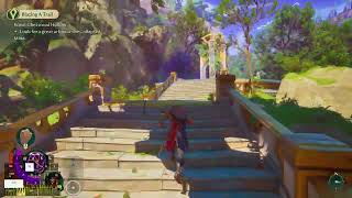 Touch of Levity Side Quest - Use Weavers Grasp to clear the rubble on Loomgate - Eternal Strands