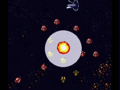 Super Robot Taisen 3(Snes) - Gato Blow Up The Alien