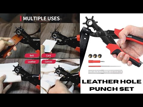Belt Hole Maker Crossword