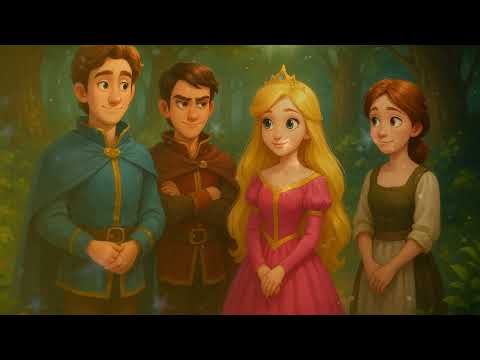👑Die zwei Prinzen und das Herz der Wahrheit👑Ein Märchen für Kinder ab 5 Jahren👑Gute Nacht Geschichte