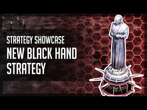 [C&C3: Kane's Wrath] Strategy Showcase - New Black Hand Strategy [4K]