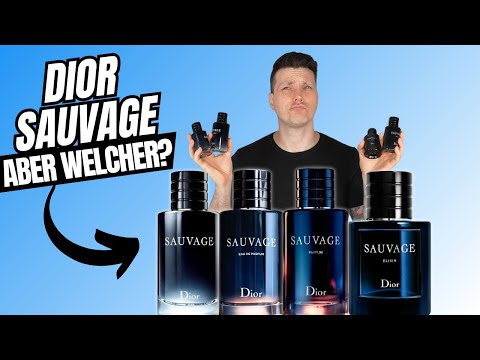 Dior Sauvage: Aber welcher? Der Buying Guide