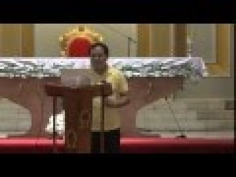 MC Teaching Night, Fr. Jhonathan Letada, SVD - February 17, 2015