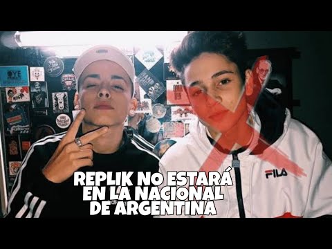 REPLIK NO VA A LA NACIONAL