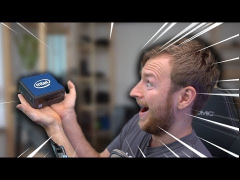 Klein, aber kräftig! | INTEL NUC Mini PC Review
