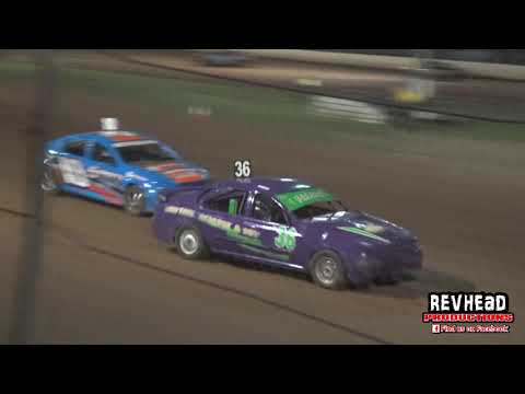 Production Sedans - Final - Gympie Speedway - 10/4/2021