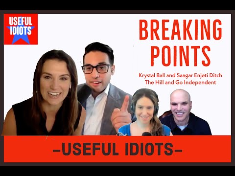 Krystal Ball and Saagar Enjeti On Leaving The Hill - YouTube